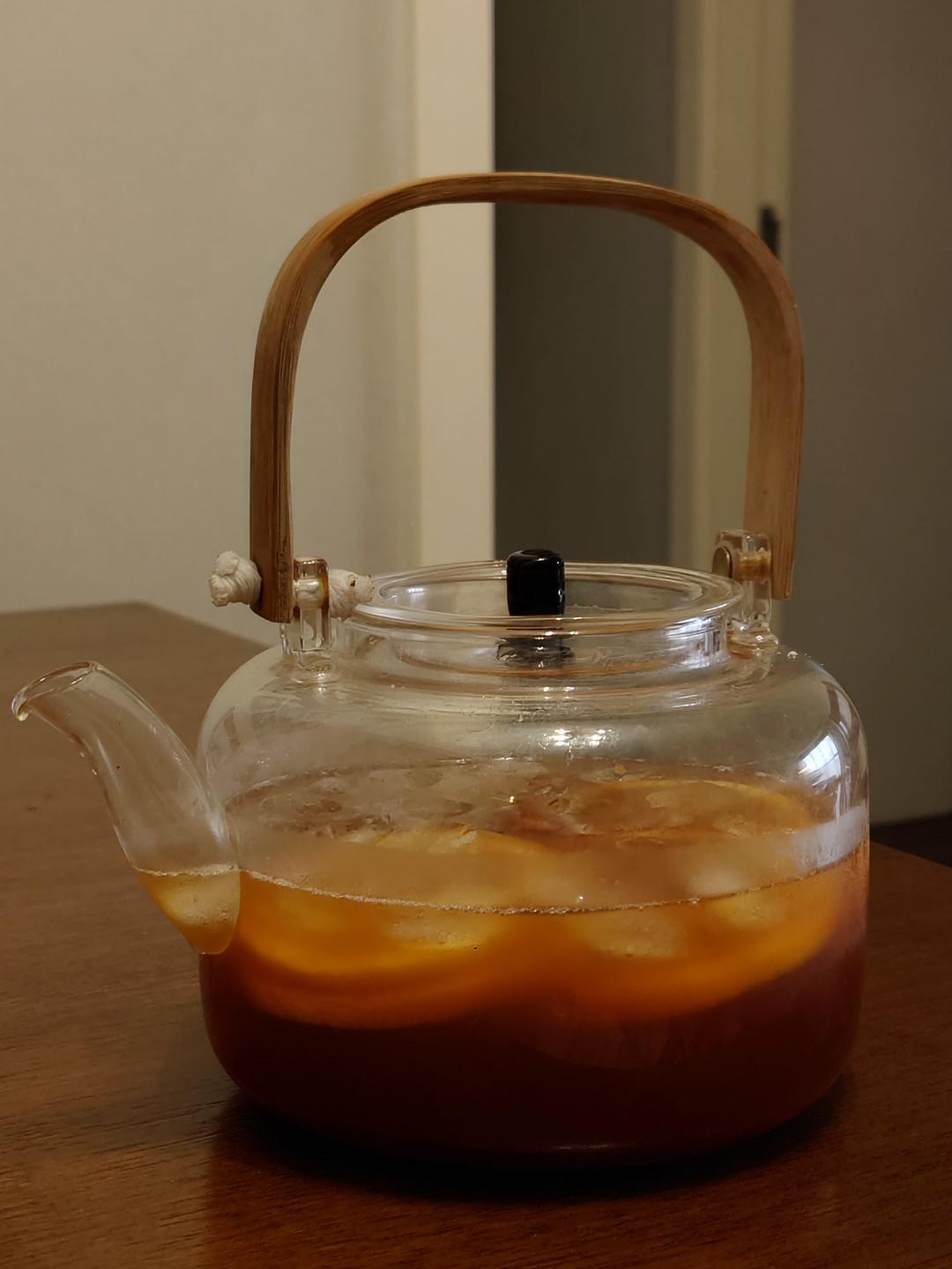 冻柠茶
