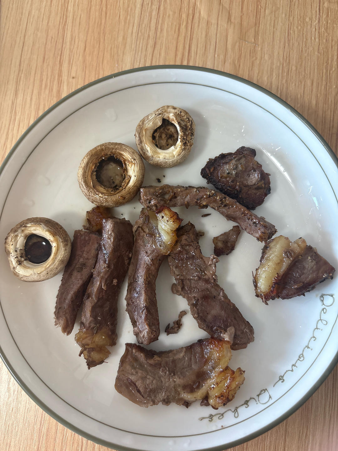 蒜烤牛肉（零失败空气炸锅版）--年夜饭菜品