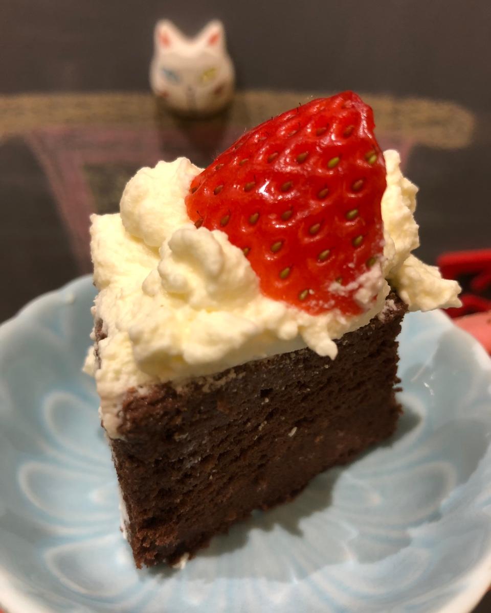 不消泡的巧克力戚风