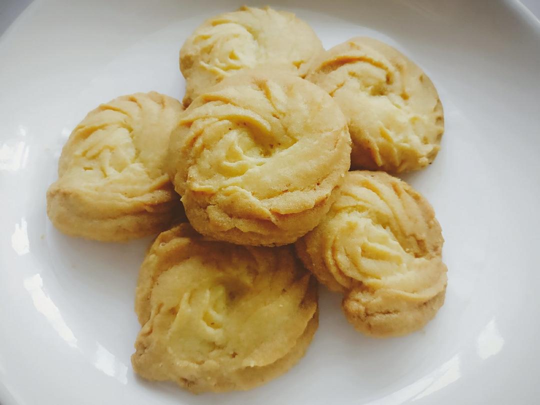 《Tinrry+》酥到掉渣的黄油曲奇