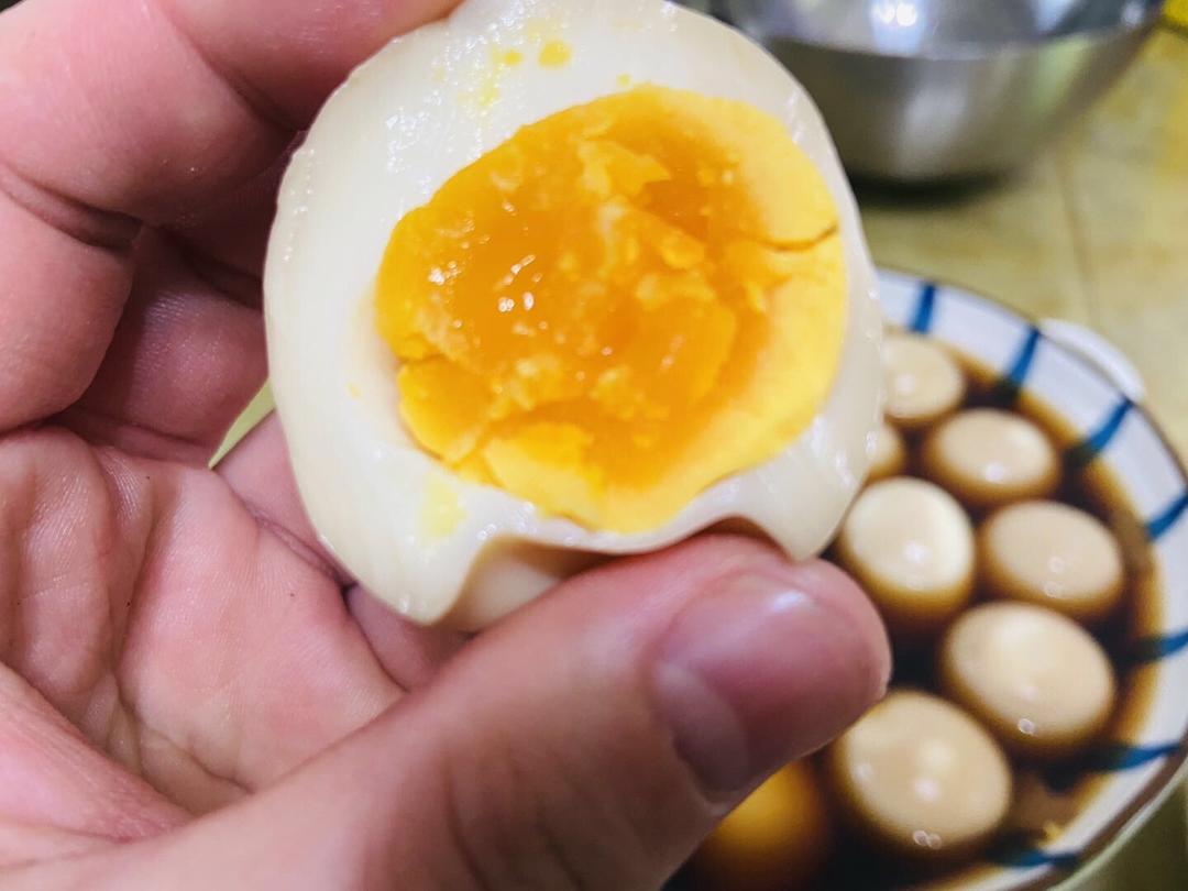 溏心蛋(超简单)的做法