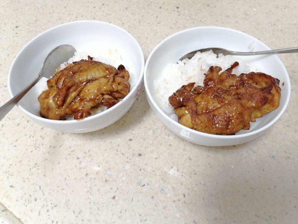 比外卖好吃百倍‼️连吃3天不过瘾的照烧鸡腿饭