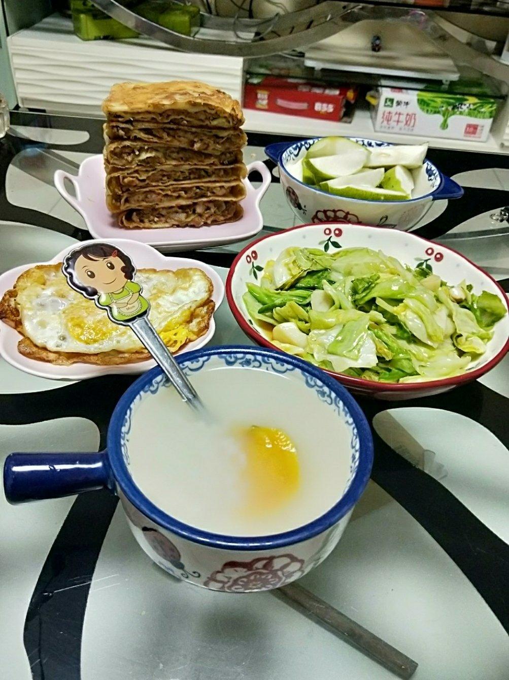 千层肉饼
