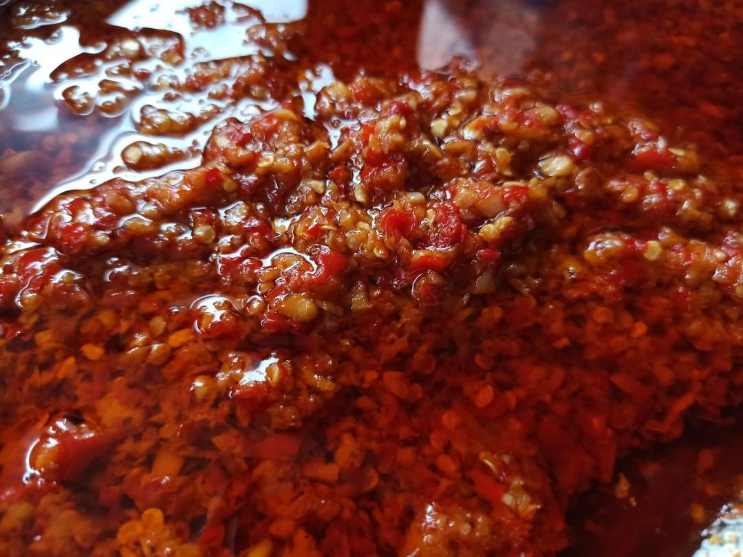 超下饭的自制蒜蓉辣椒酱