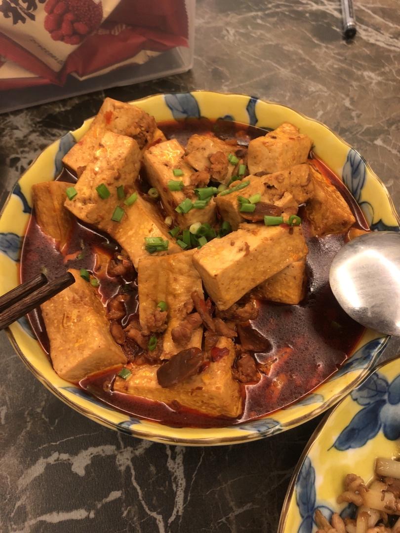 红烧豆腐