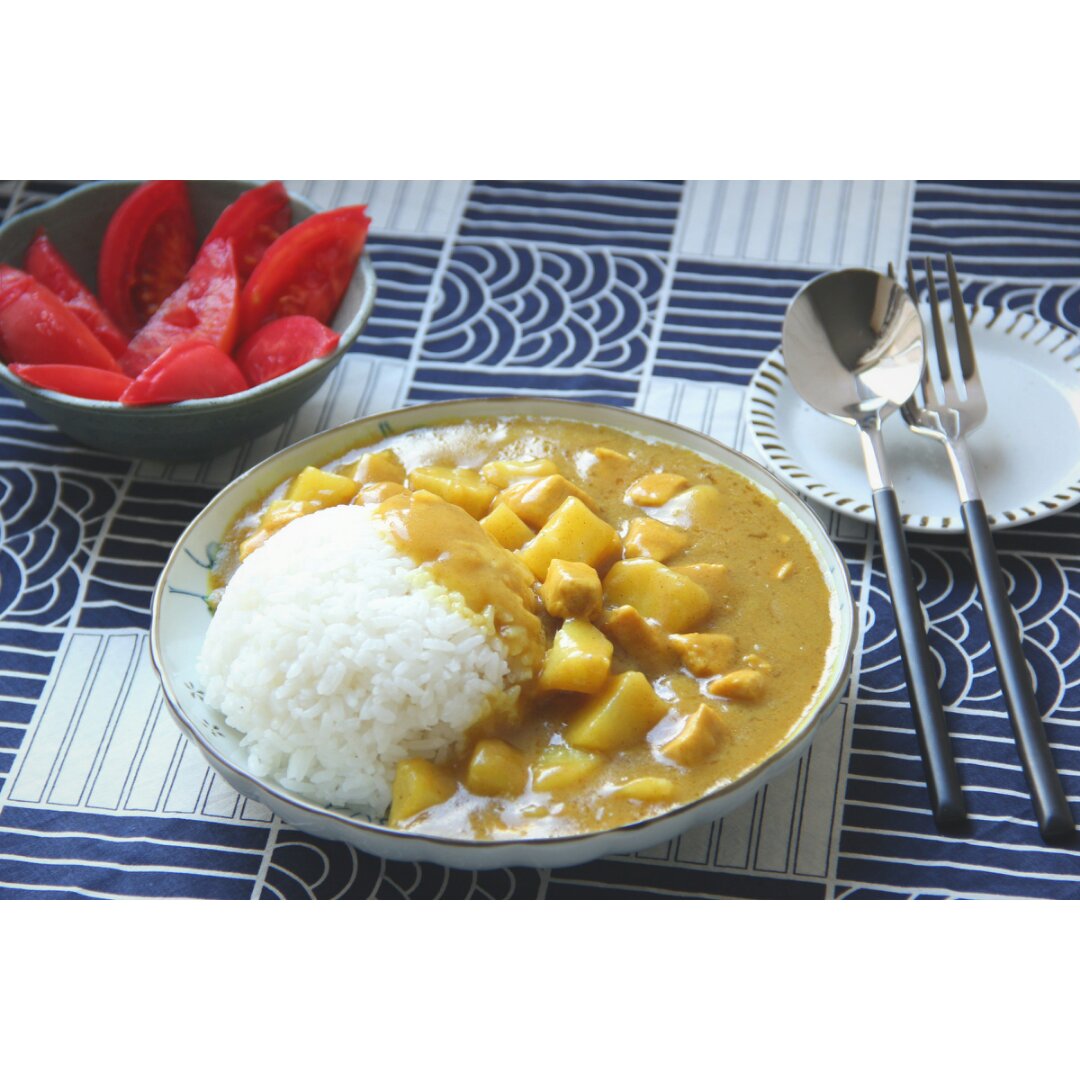基础版土豆咖喱饭