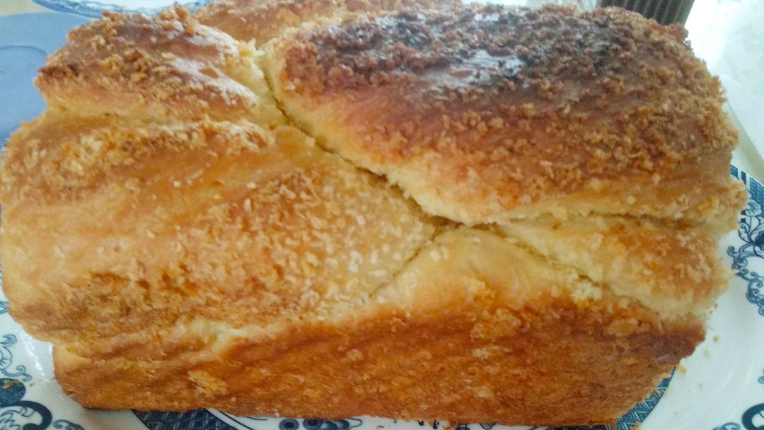 椰蓉吐司面包 Coconut Loaf