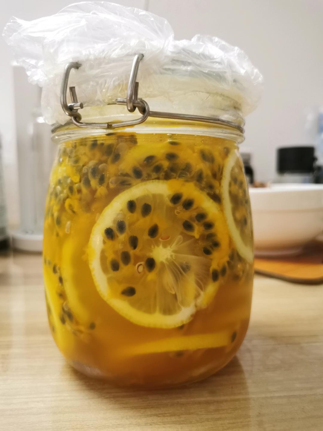 范爷同款美白秘籍👸🏻百香果柠檬蜂蜜茶🍋🍯