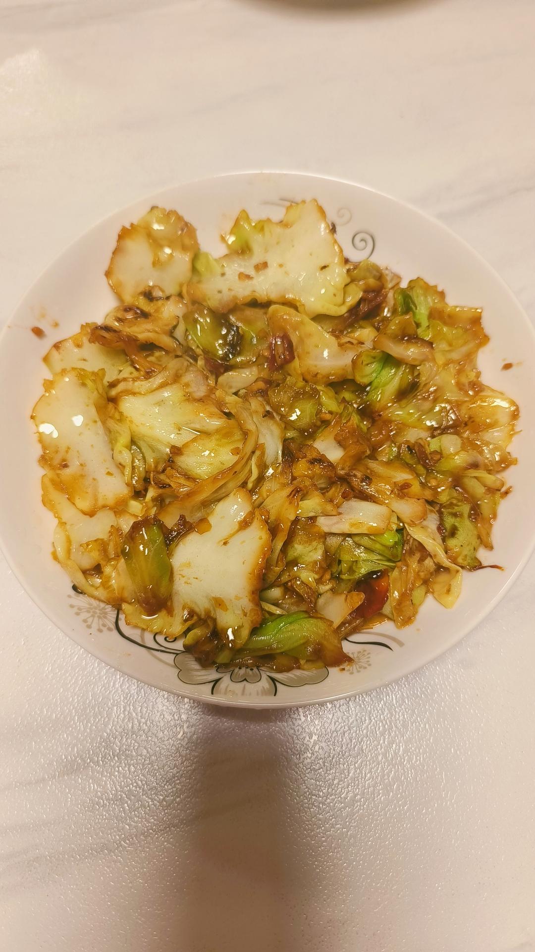 手撕包菜