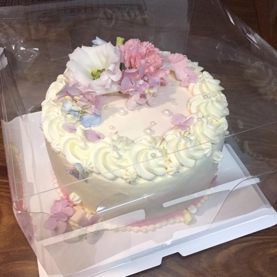 鲜花蛋糕