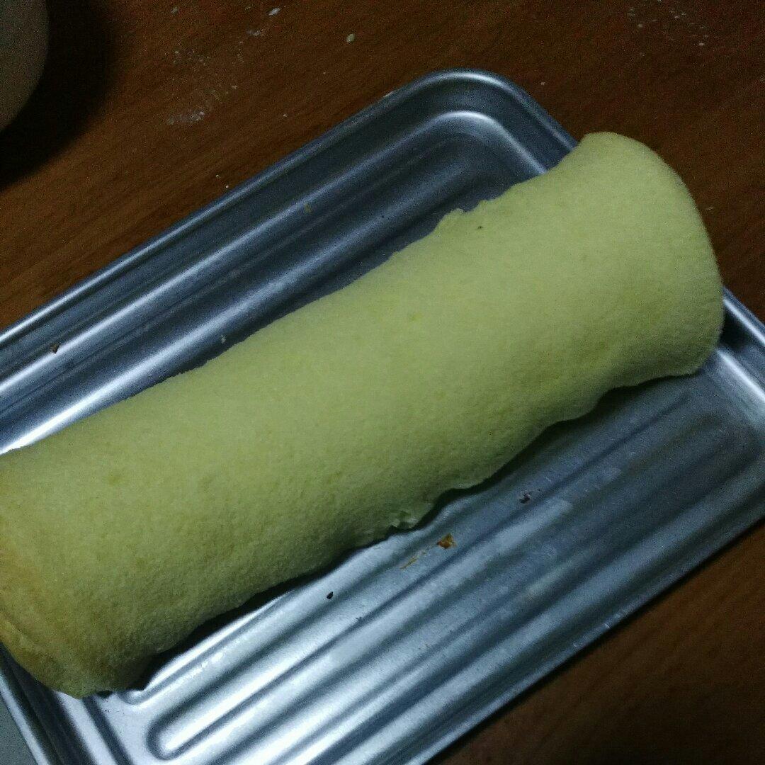 原味蛋糕卷(后蛋法)