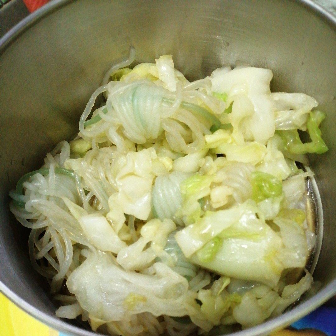 卷心菜炒魔芋丝低碳水快手菜