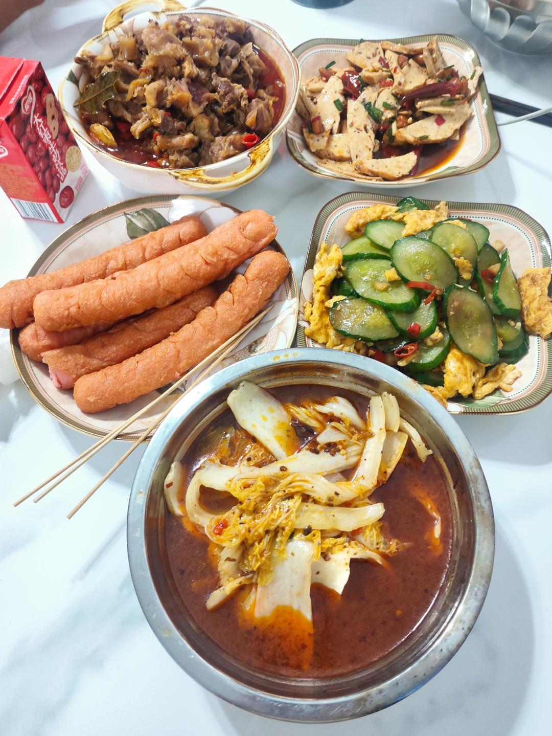 复刻路边摊淀粉肠