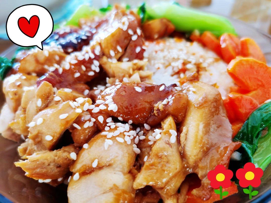 照烧鸡腿饭 （配照烧汁做法）