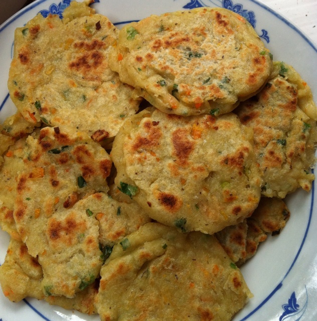 豆渣煎饼