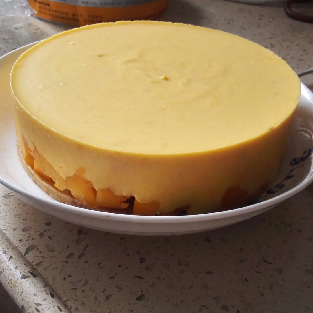 【视频】芒果慕斯（6寸） | 含镜面果胶配方