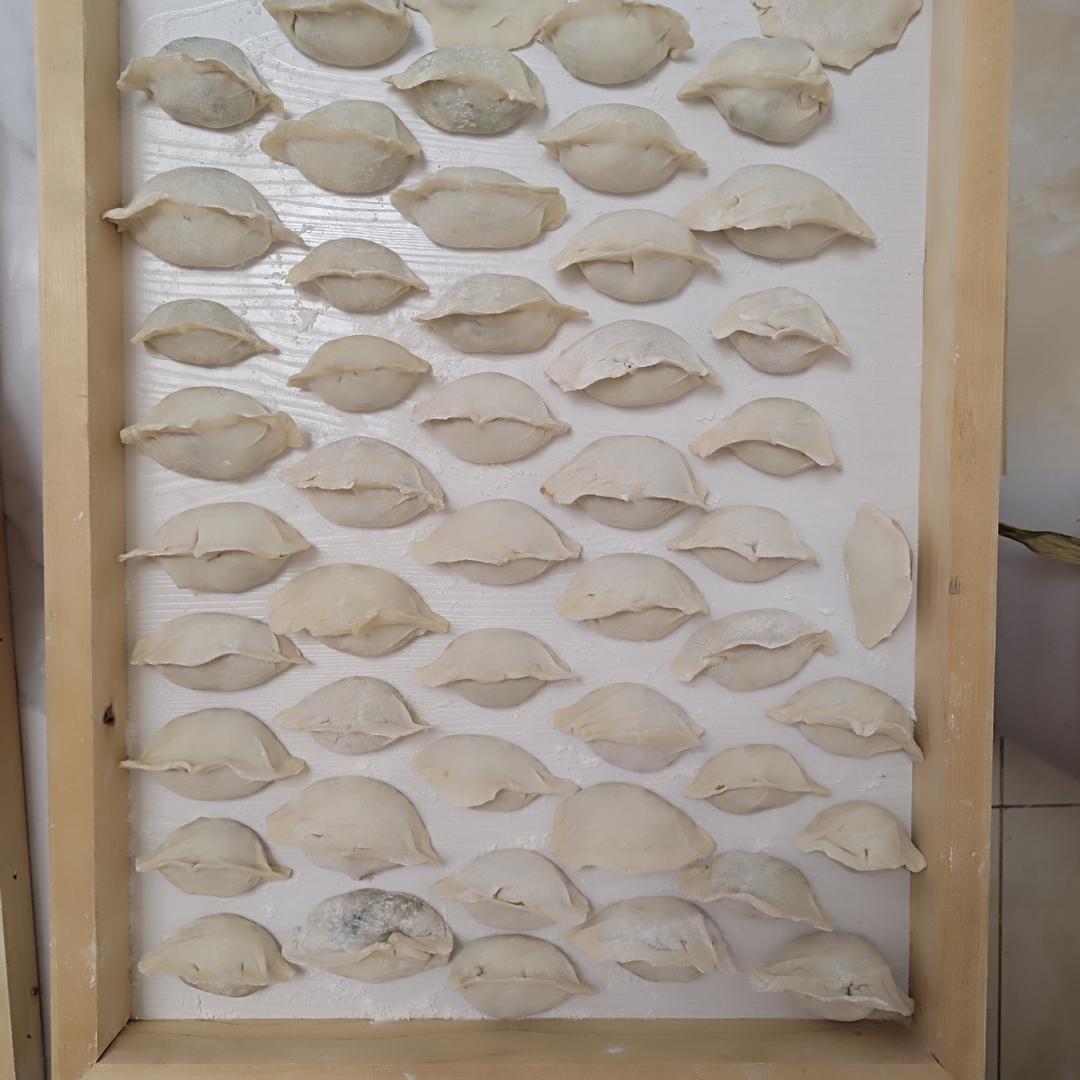 手工揉面三分钟，又韧又薄又好包的饺子皮