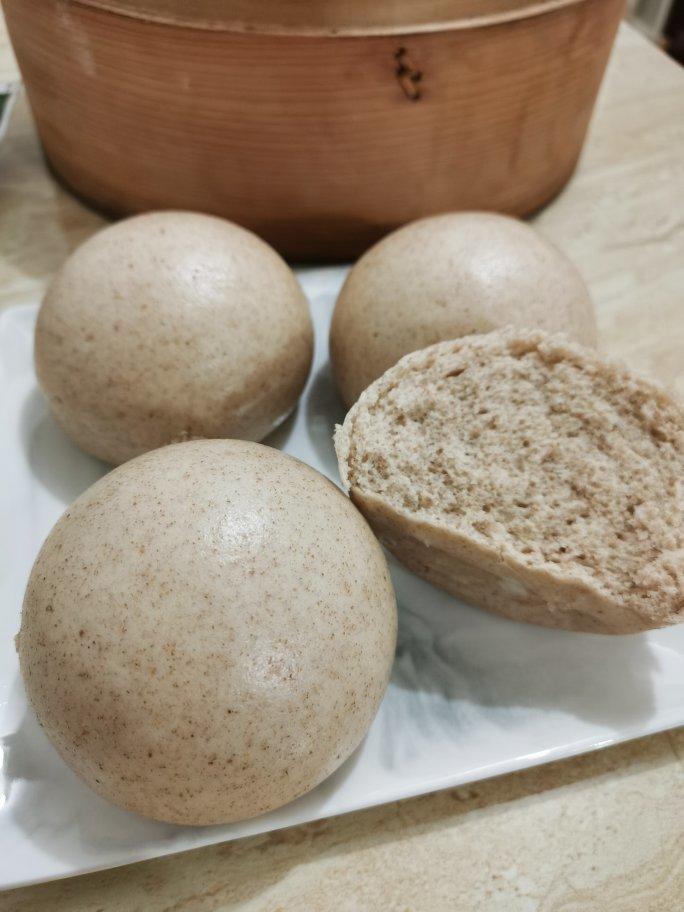 全麦馒头（一次发酵）