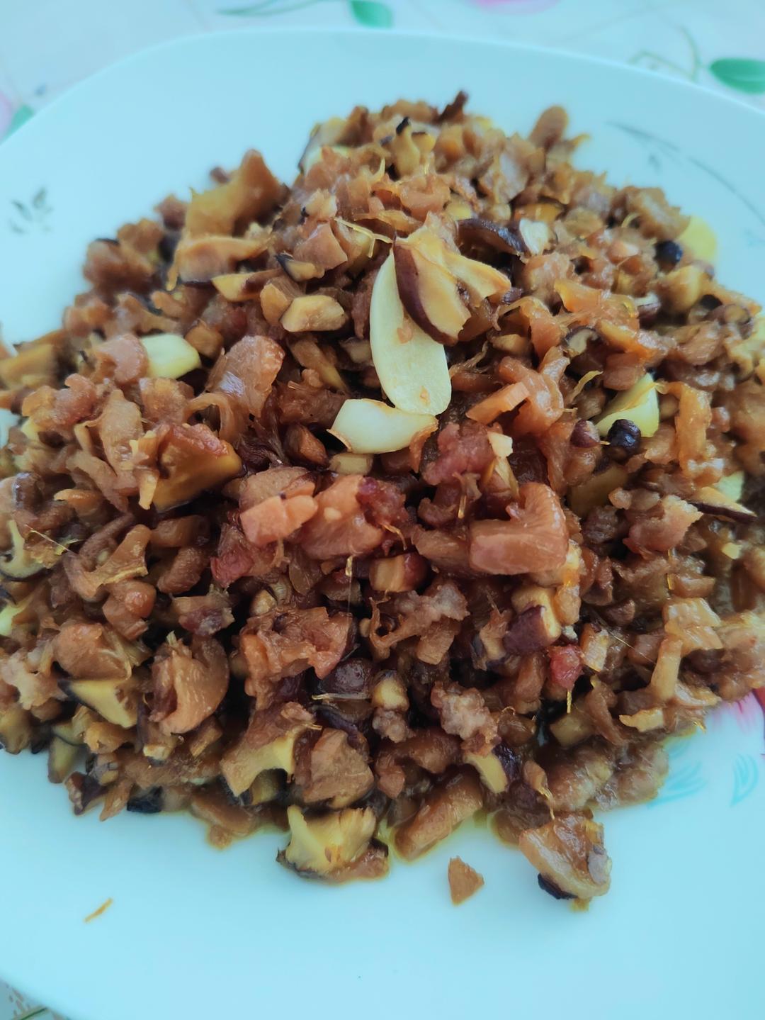 潮汕虾仁菜脯