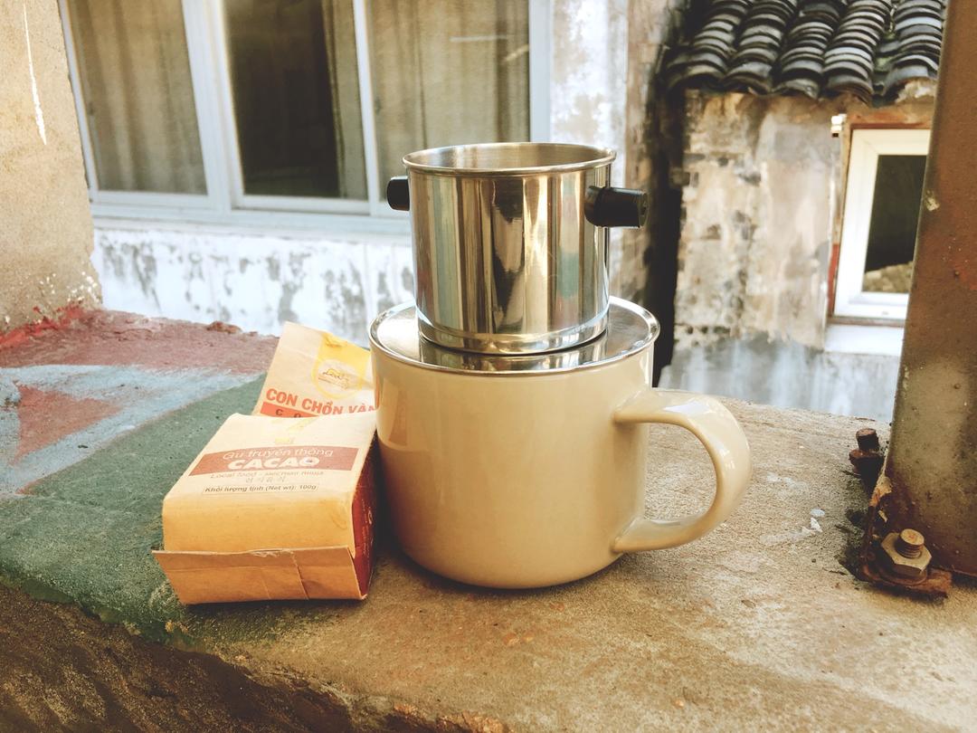 正宗越南滴漏咖啡