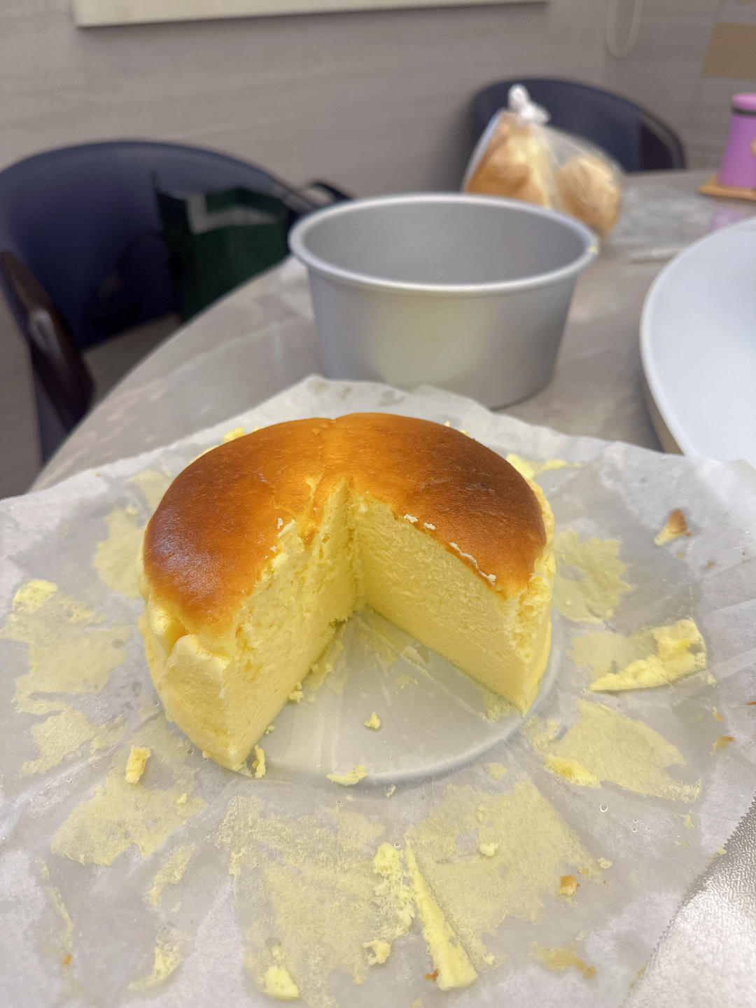 网红好利来半熟芝士蛋糕(低卡）轻乳酪蛋糕hanjuku cheese