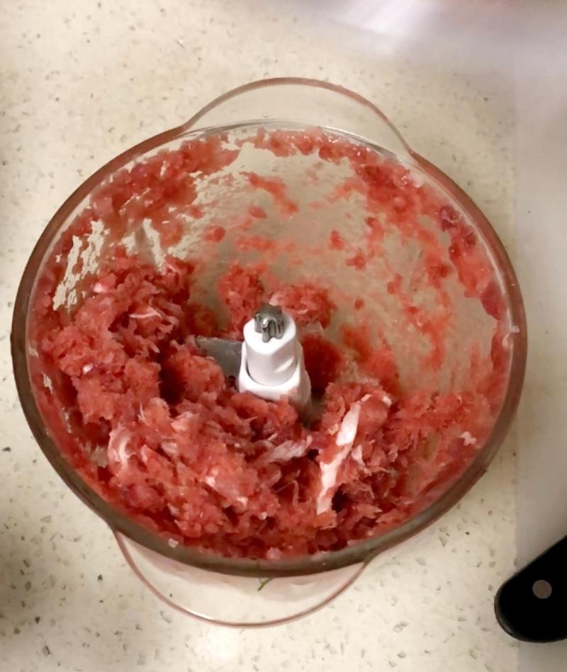 值得一做再做的多汁瘦牛肉漢堡肉餅??的做法 步驟5