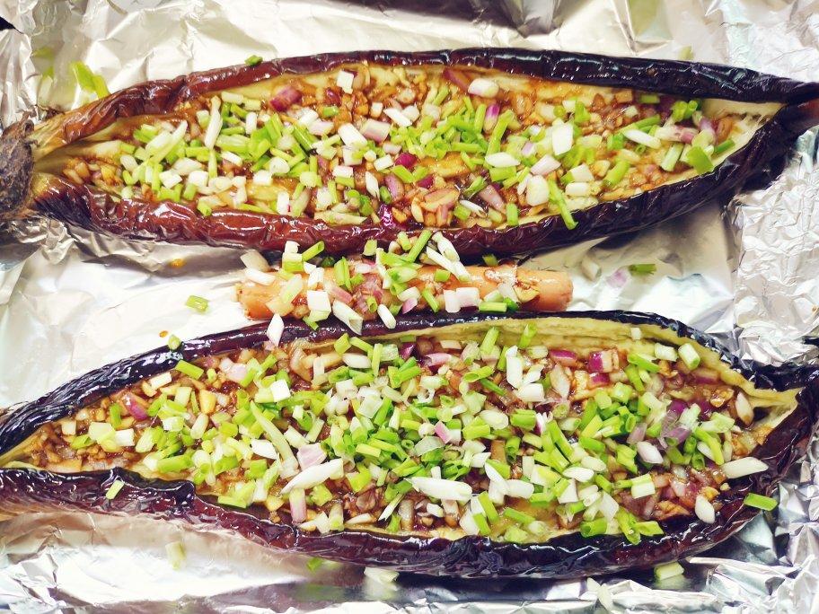 烤茄子（烤箱版）