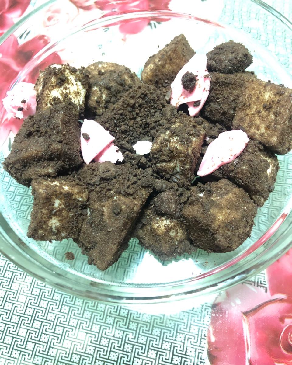 简单易上手的奥利奥牛奶小方
