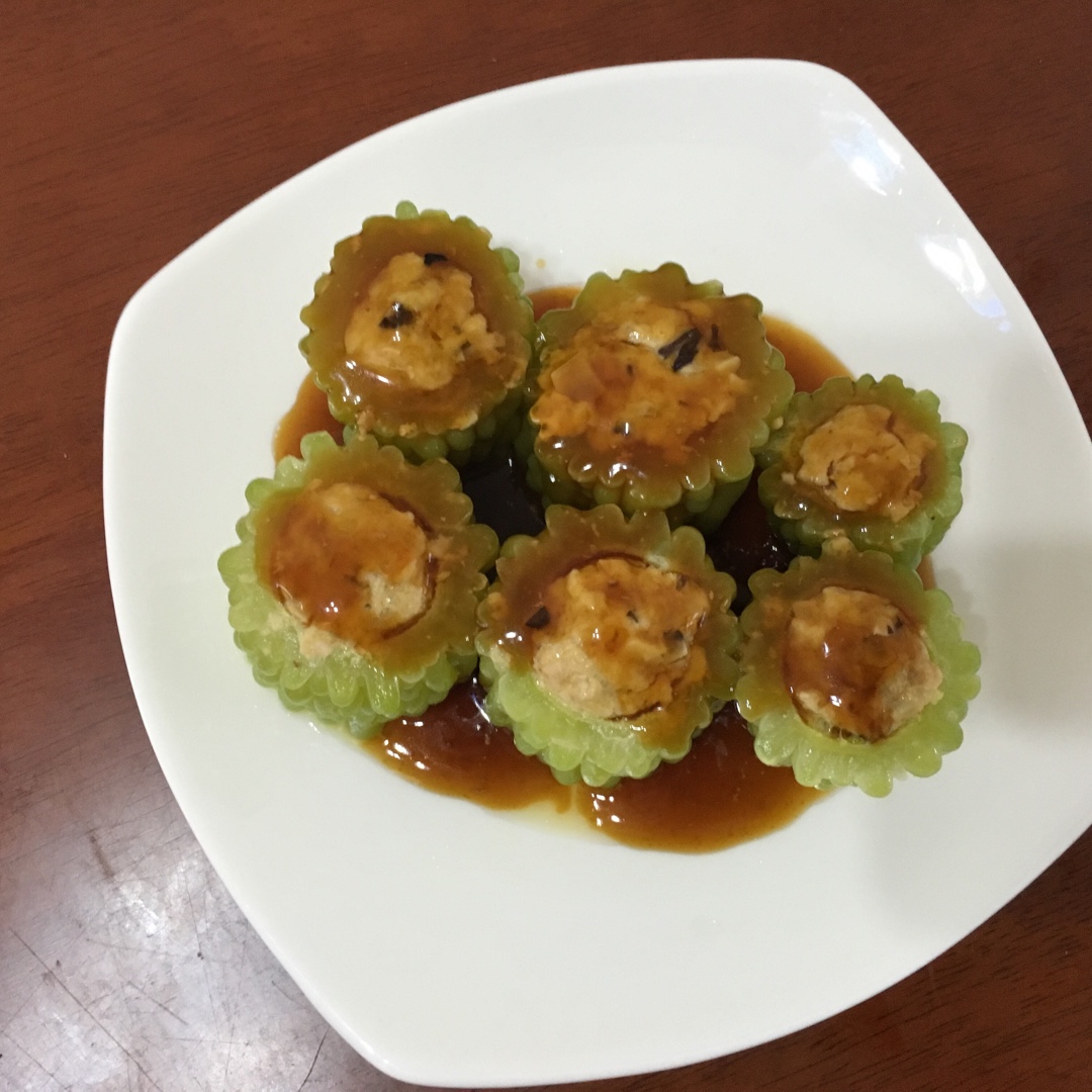 苦瓜酿肉