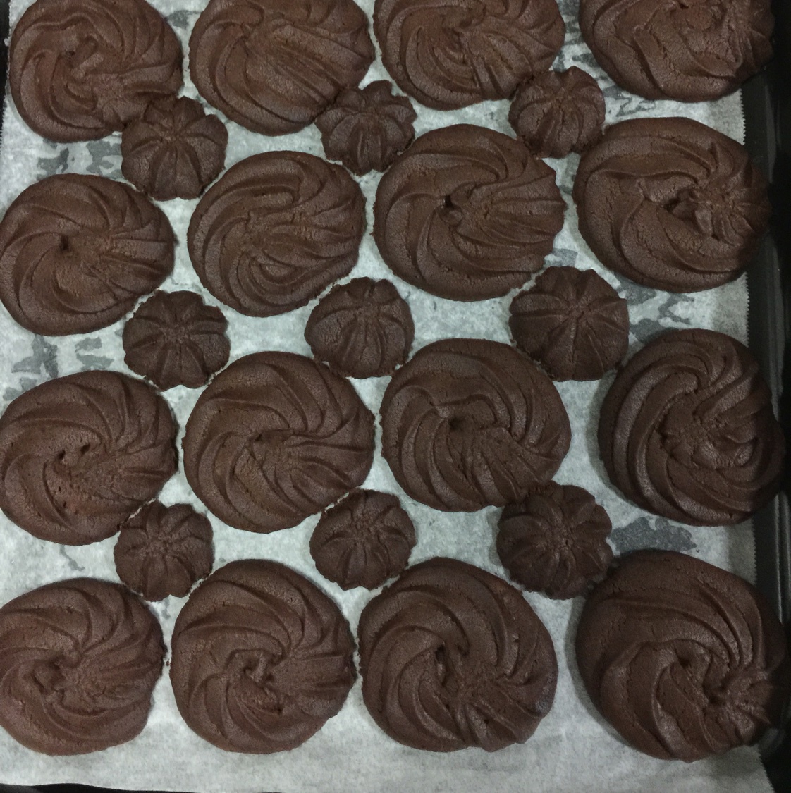 淡奶油曲奇～非常受欢迎的曲奇