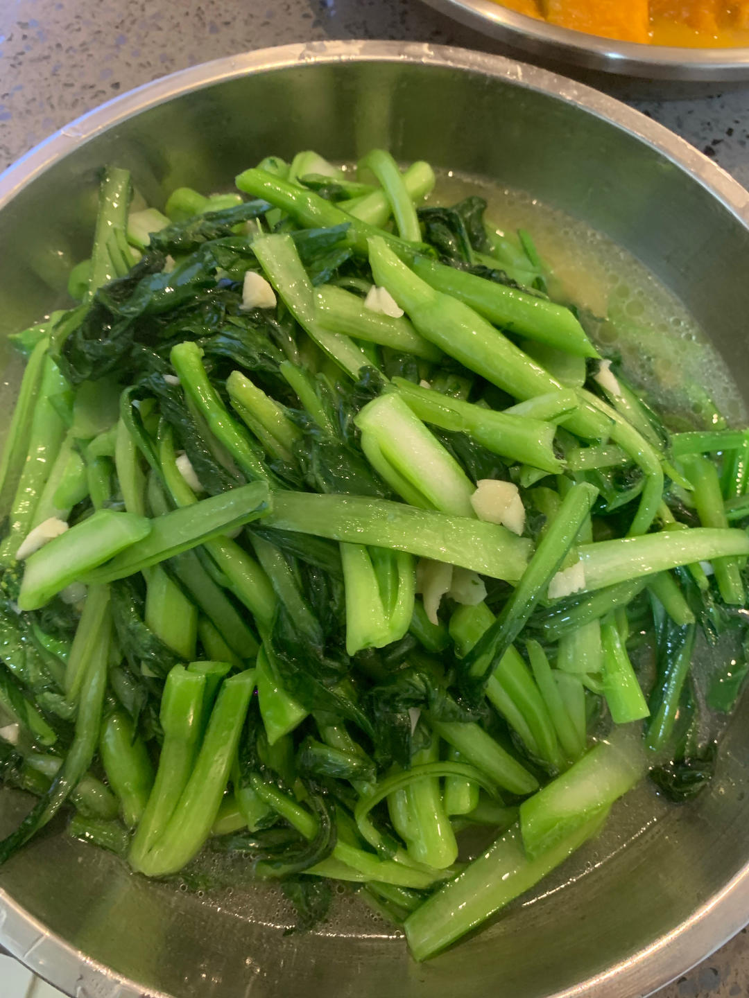 家常炒青菜的做法