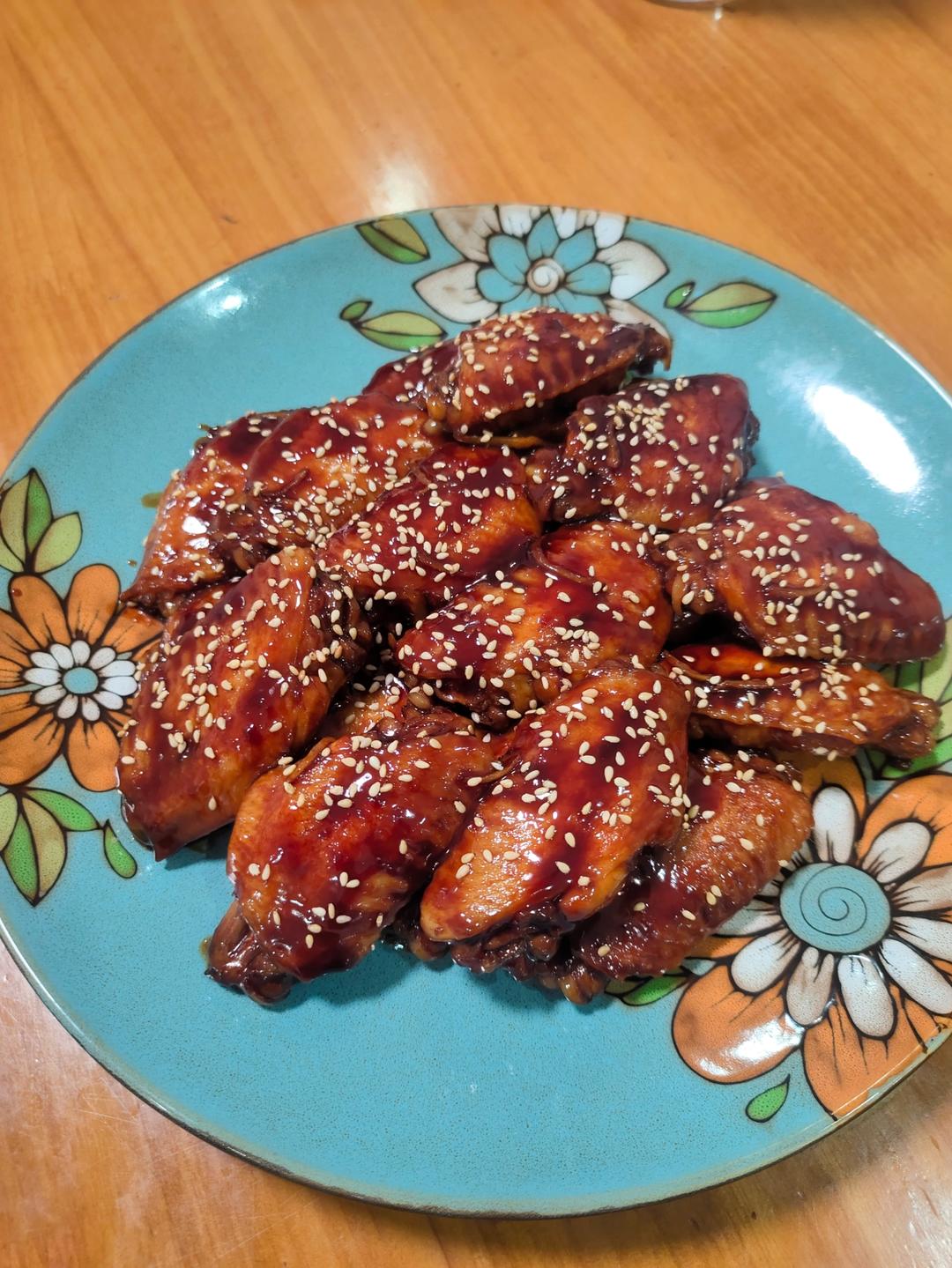 可乐鸡翅