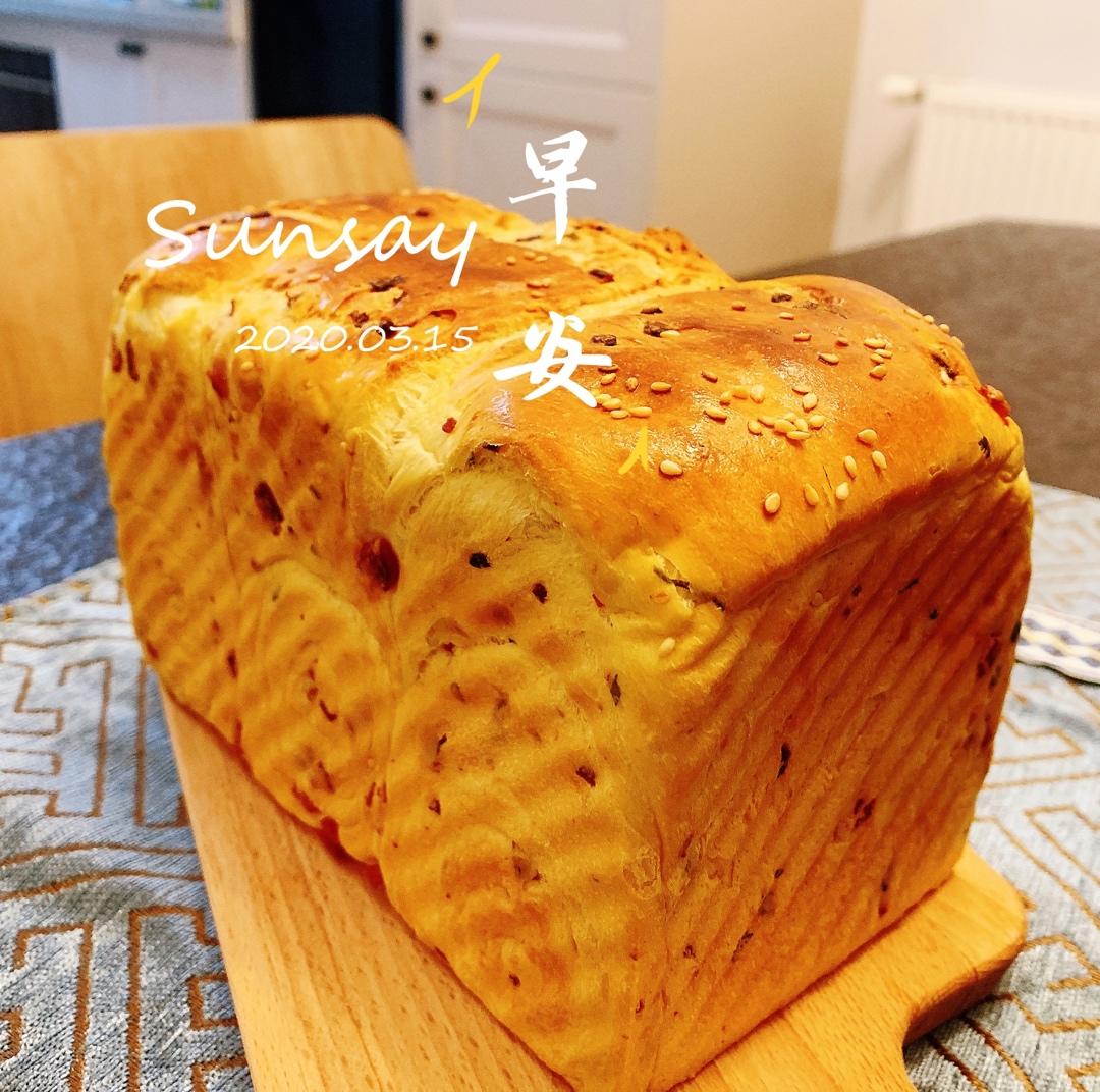 吐司，奶香手撕面包，超级香浓