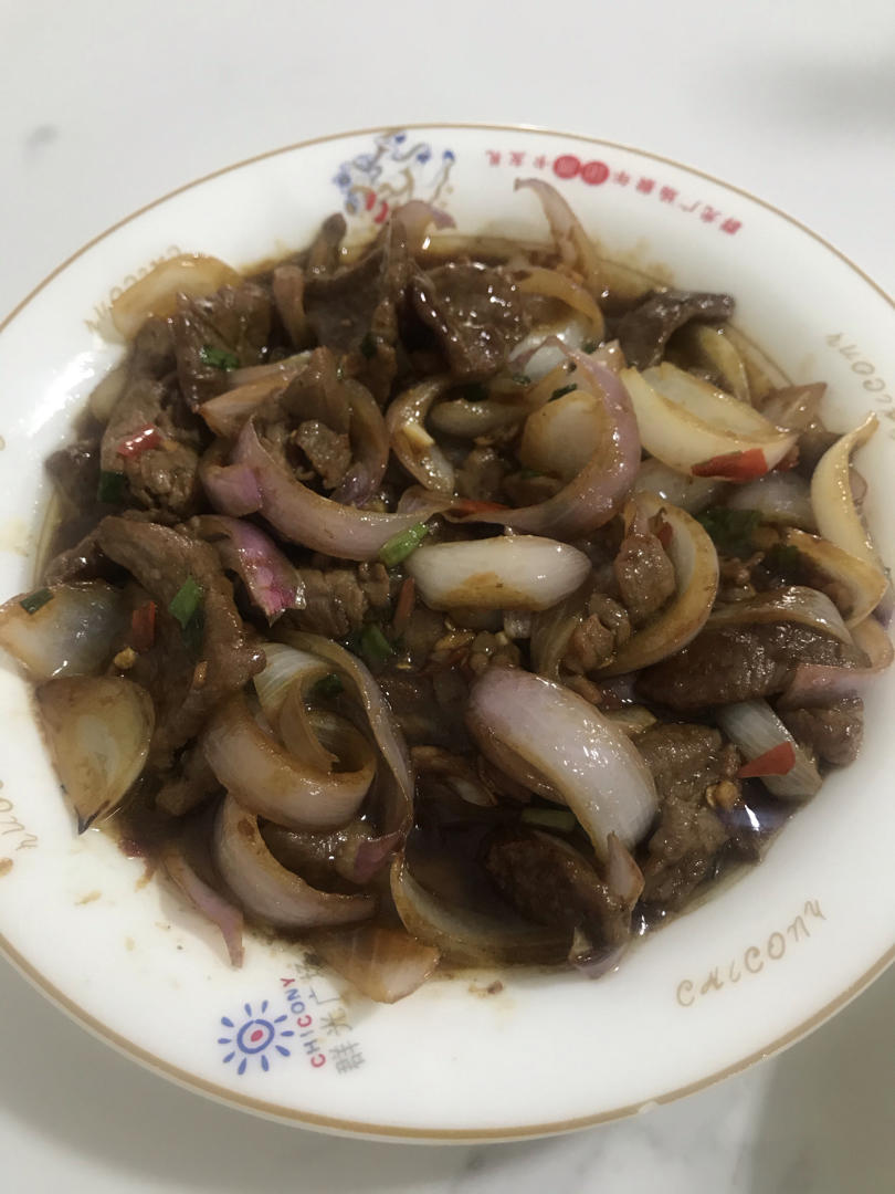爆炒羊肉