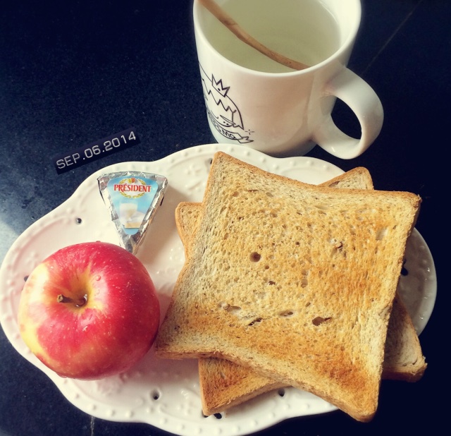 有好多好多早餐 在这里