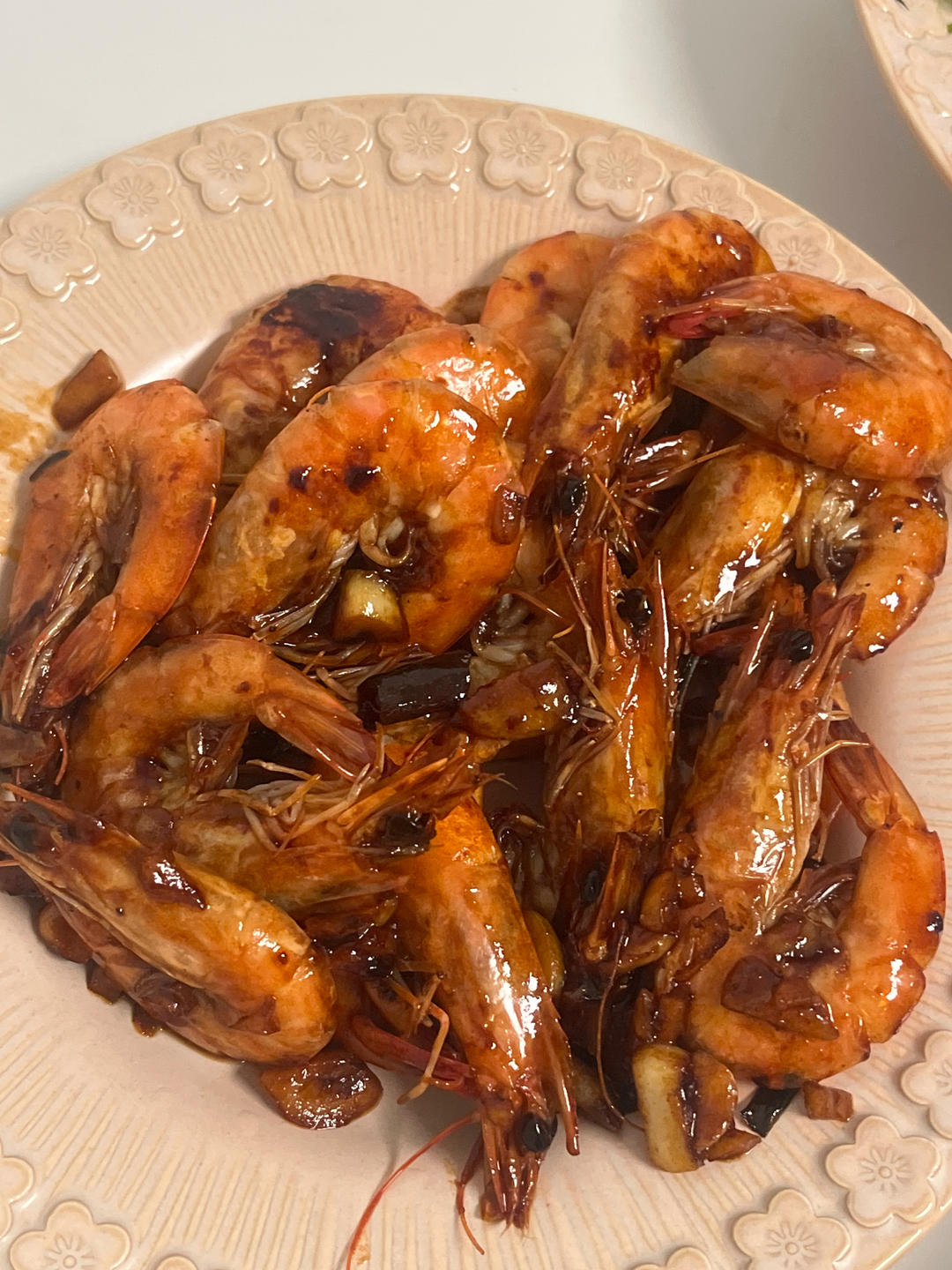 家庭版油焖大虾