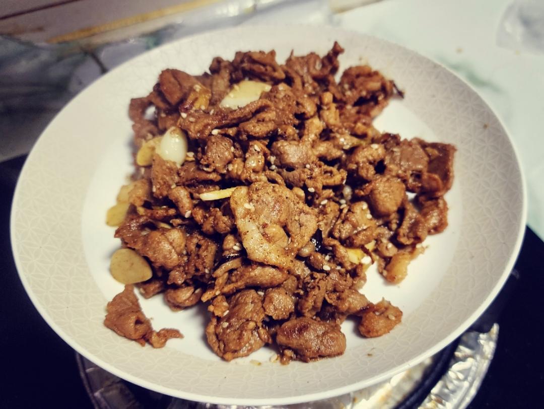 孜然羊肉