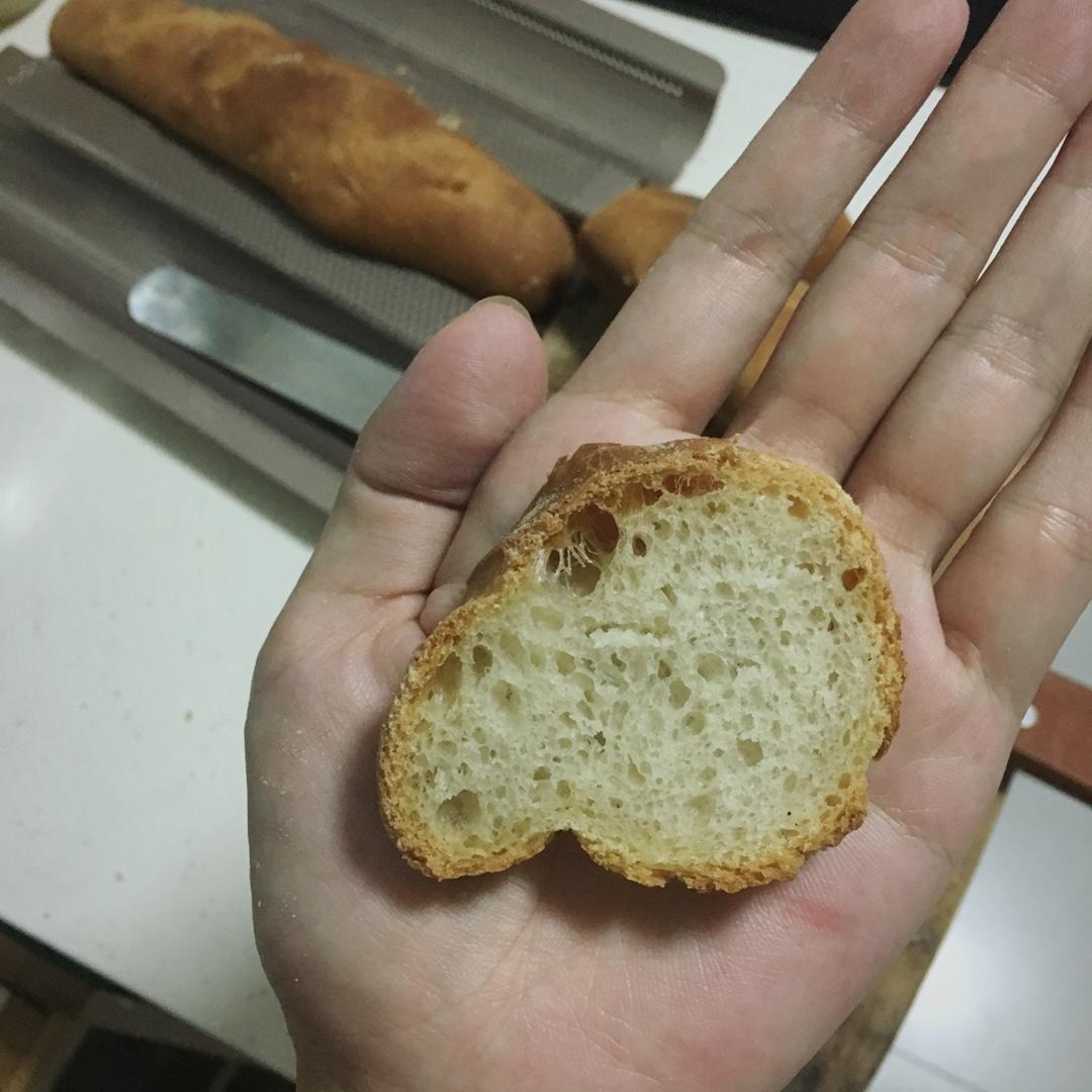 【保罗教你做面包】法棍
