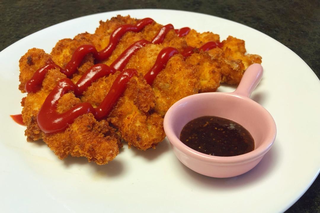 香酥炸鸡排