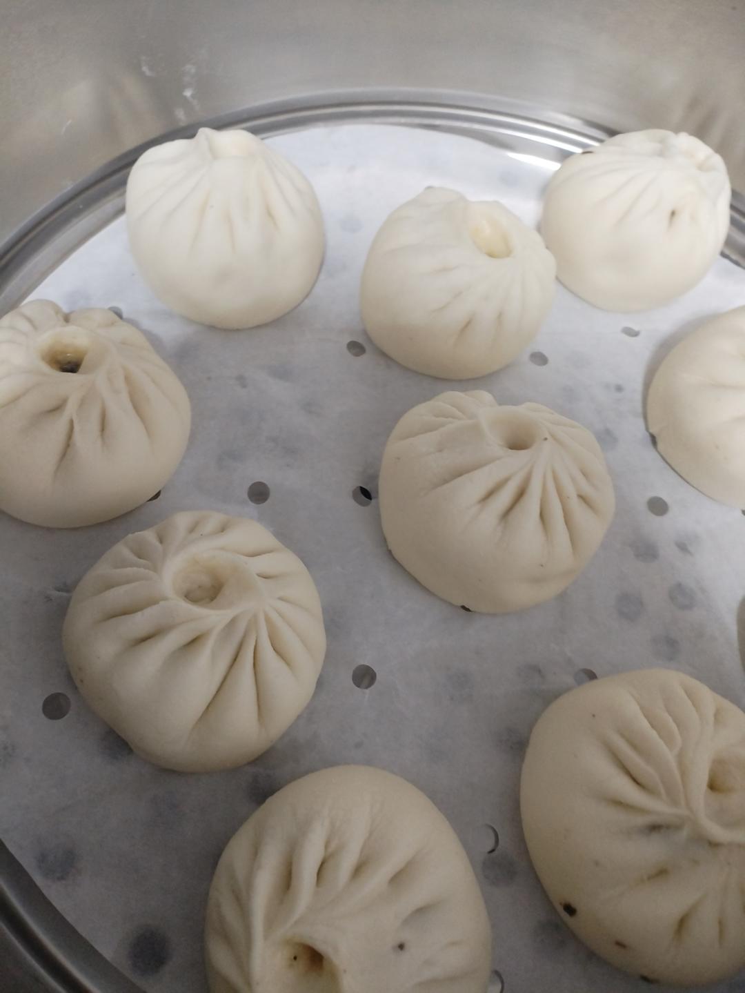 梅干菜肉包-无敌包子皮【墙裂推荐~！！！】