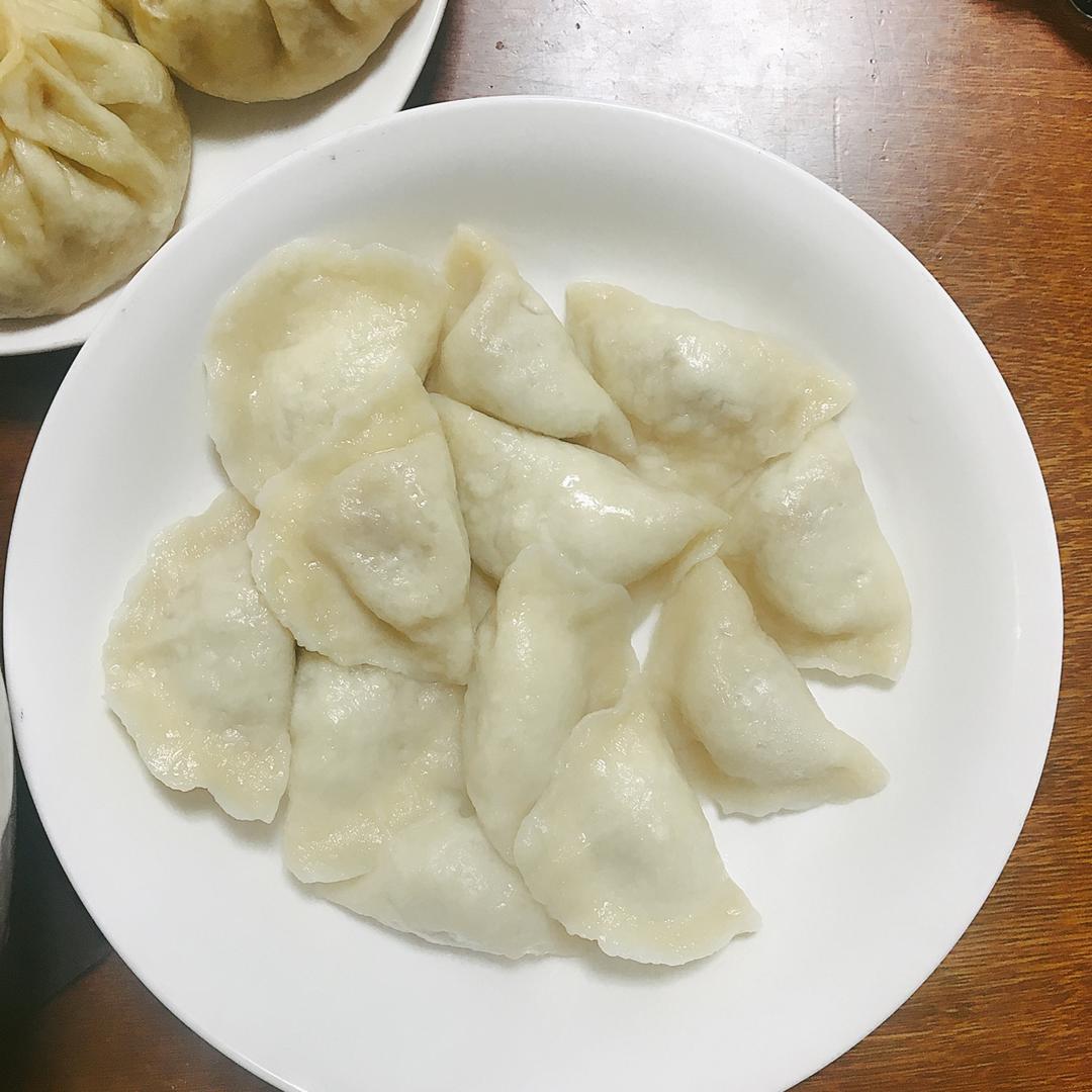 白菜猪肉水饺