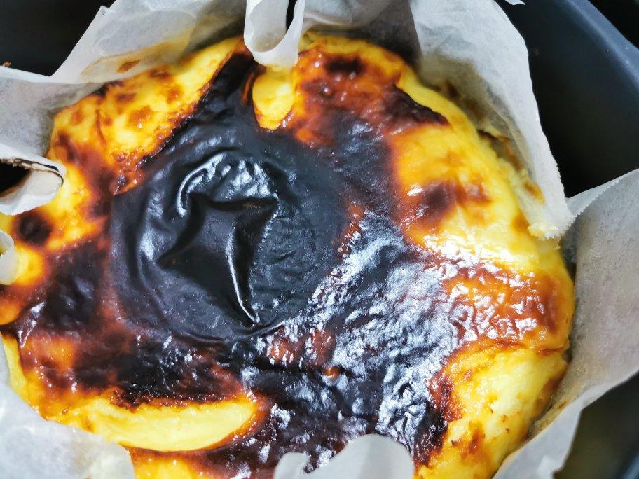 【生酮低碳】巴斯克式烤芝士蛋糕简单粗暴快手0失败