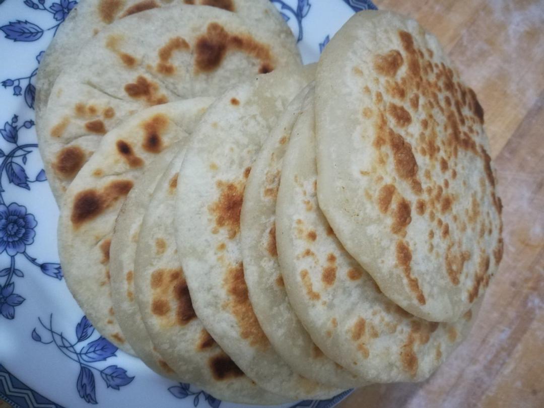 不需发面的宣软小糖饼👍👍👍