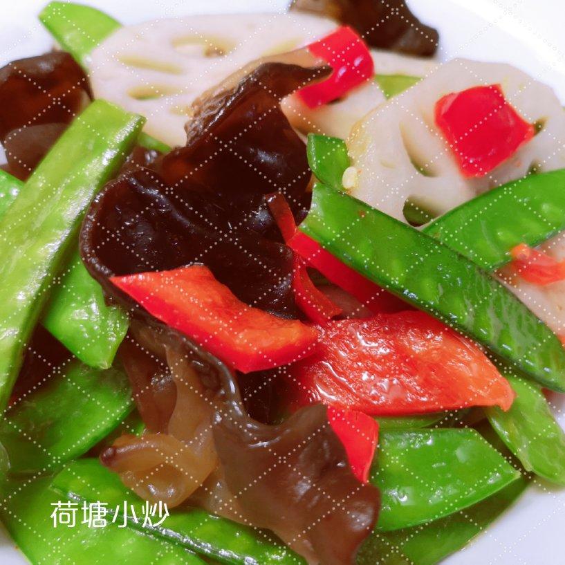 荷塘小炒