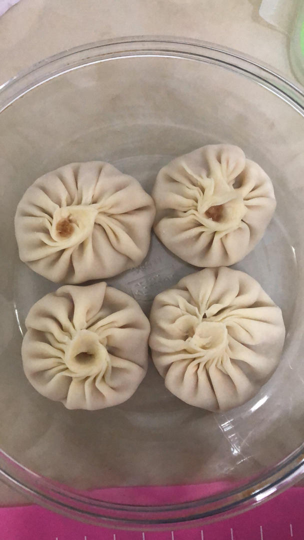 汤汁超多的灌汤包～～附超详细超好的皮冻制作方法
