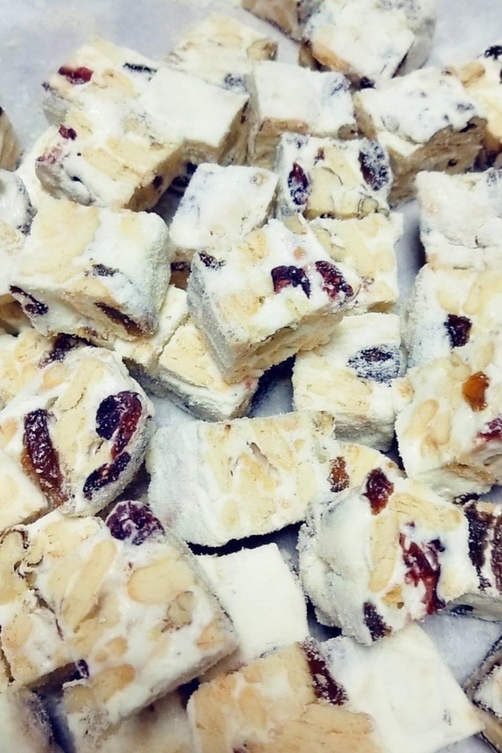 雪花酥（雪花饼，牛轧奶芙，奶酥）