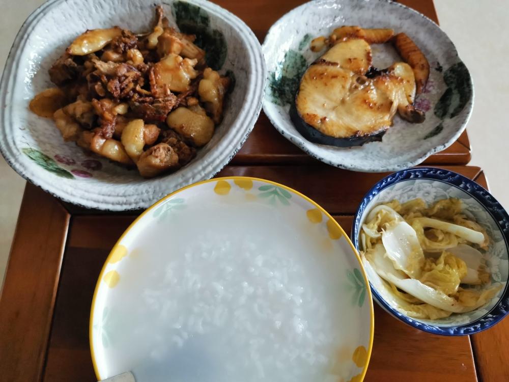 一人食午饭
