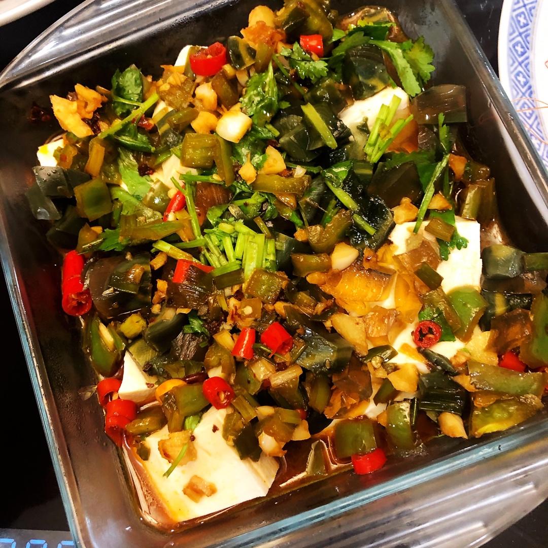 皮蛋拌豆腐（从这道菜说起，如何拌出好吃的凉拌菜）