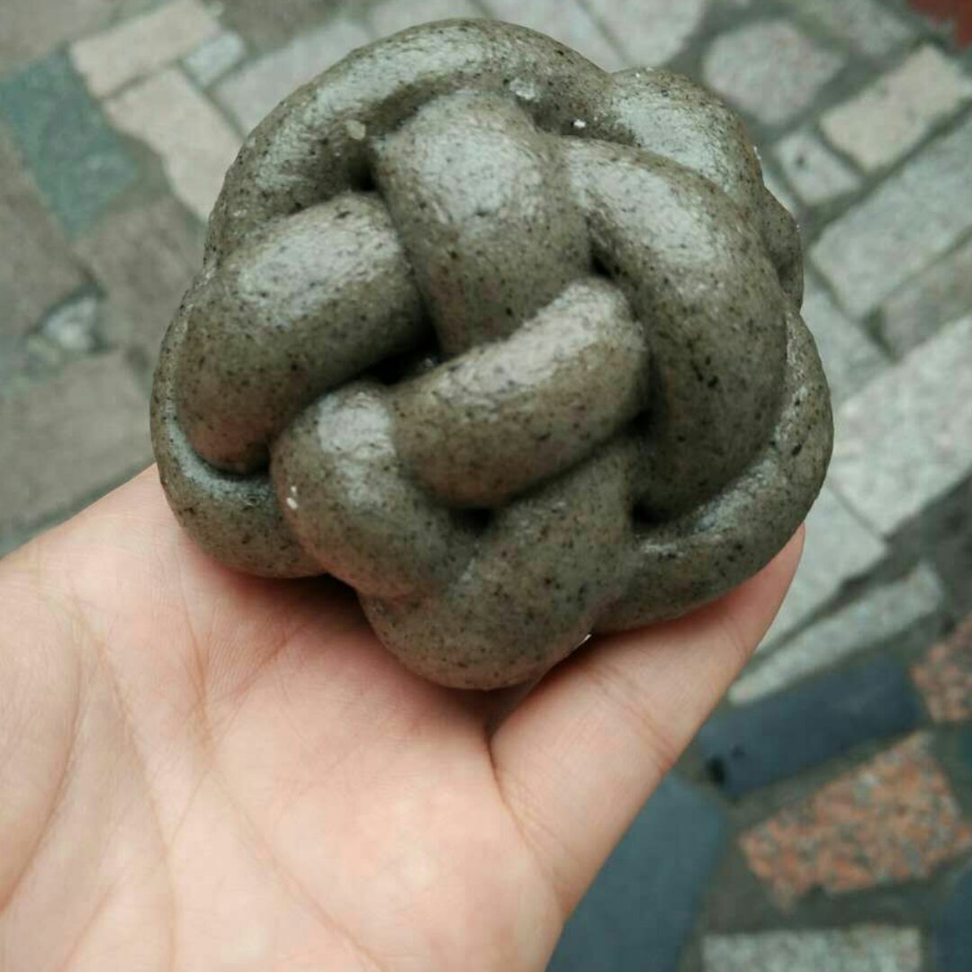绣球馒头