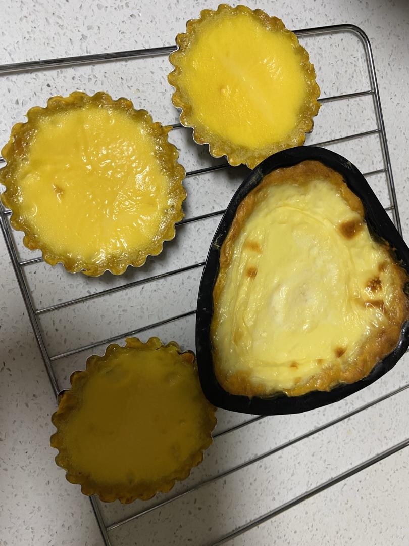 红薯蛋挞 宝宝辅食食谱